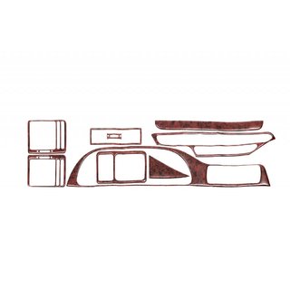 Instrumentpanelslister (Meric) Citroen Jumpy 1996–2007 foto 2