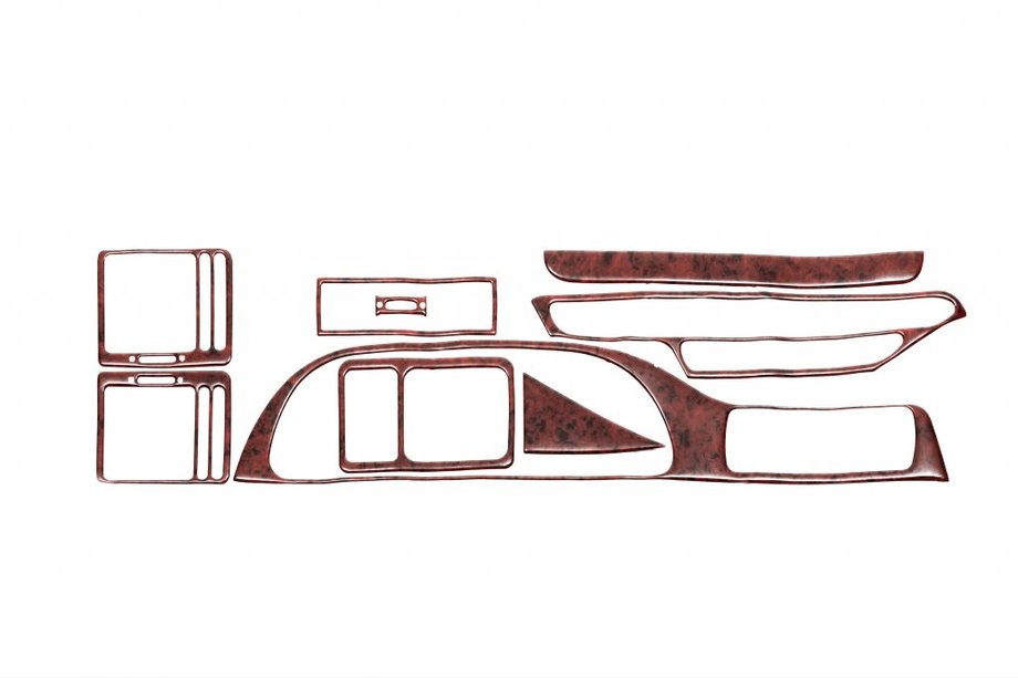 Citroen Jumpy 1996–2007 Instrumentpanelslister (Meric) Foto 2