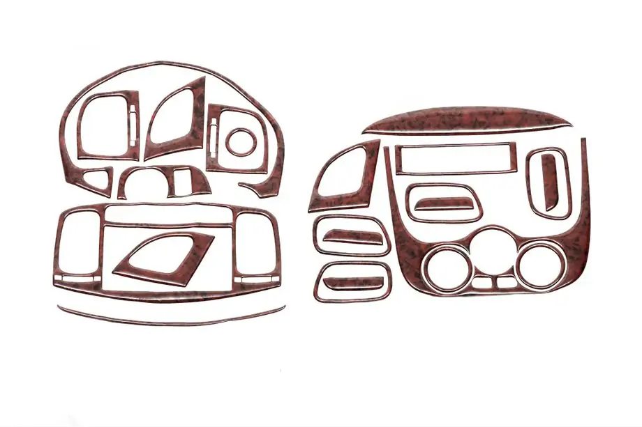 Hyundai Accent 2006–2010 Instrumentpanelskydd Foto 1