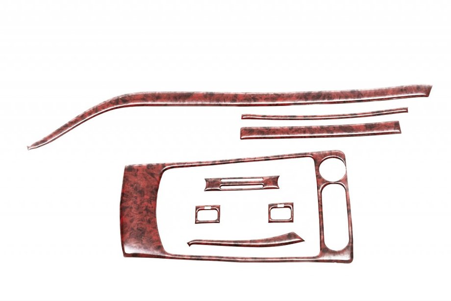 Ford Connect 2010–2013 Dekorinlägg till instrumentpanelen (litet kit) Image