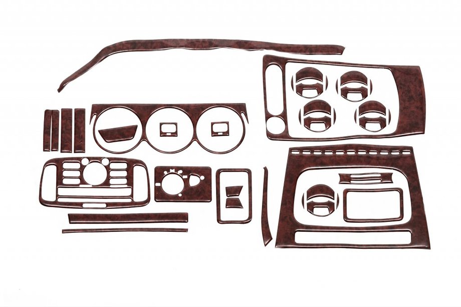 Ford Connect 2010–2013 Instrumentpanelinlägg (stort kit) Image