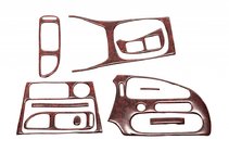 Mitsubishi Colt 1996–2004 Instrumentpanelskydd Aluminium foto 1