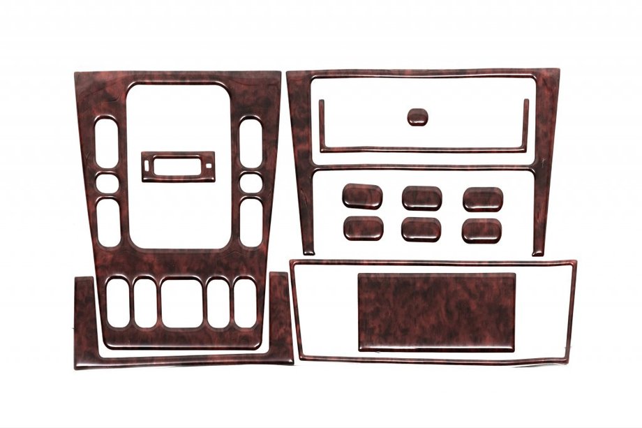 Mercedes C-class W202 1993–2001 Instrumentpanelskydd (1997-2000) Aluminium Image