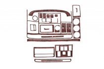 Land Rover Discovery II 1998–2004 Instrumentpanelskydd Aluminium foto 1