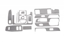 Nissan Patrol Y61 1997–2011 Instrumentpanelsinlägg (1998-2000) Aluminium foto 2