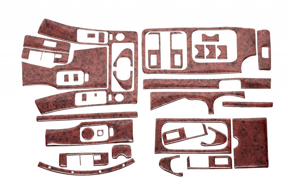 Nissan Navara 2006–2015 Instrumentpanelslister (36 delar) Image