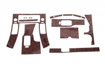 Nissan Navara 2006–2015 Instrumentpaneldekor set (12 delar) Aluminium foto 1