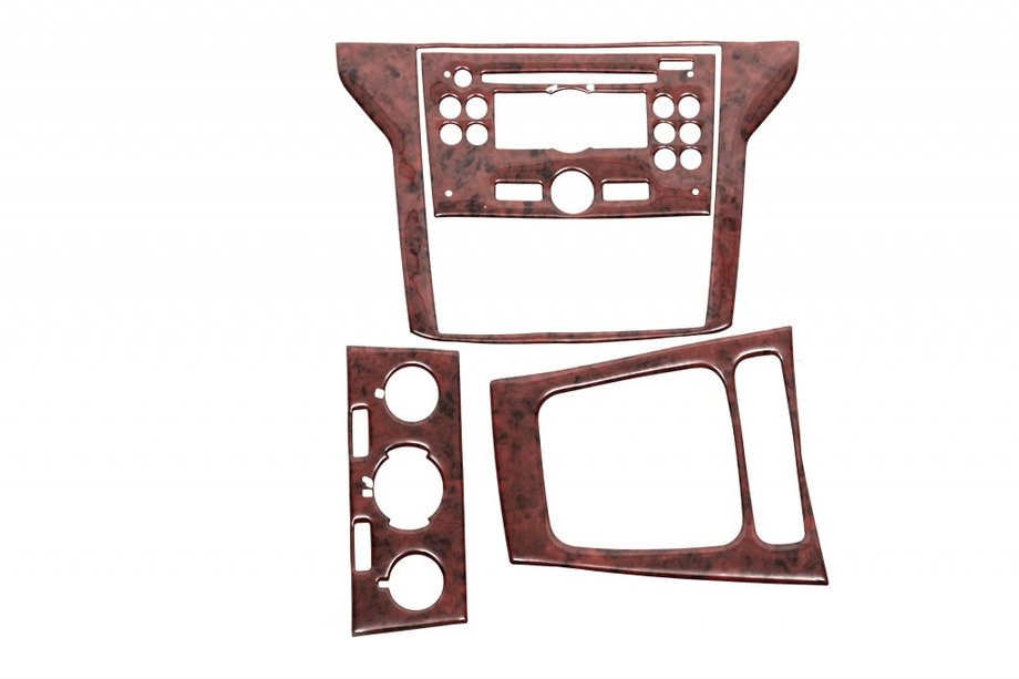 Opel Zafira B 2005–2011 Dekorlister för instrumentpanelen Aluminium Image