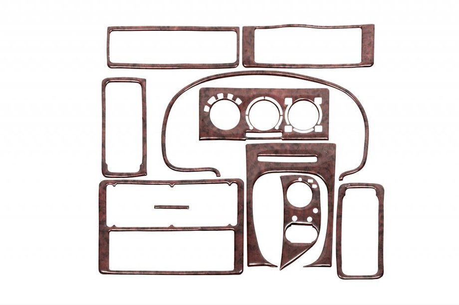Volkswagen Polo 1994–2001 Instrumentpanelinlägg (1994-1999) Titan Image