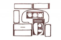 Volkswagen Polo 1994–2001 Instrumentpanelinlägg (1994-1999) Titan foto 1