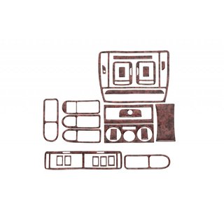 Instrumentpanelslister 96-04 Volkswagen Passat B5 1997–2005 foto 1