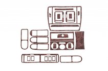 Volkswagen Passat B5 1997–2005 Instrumentpanelslister 96-04 Aluminium foto 1