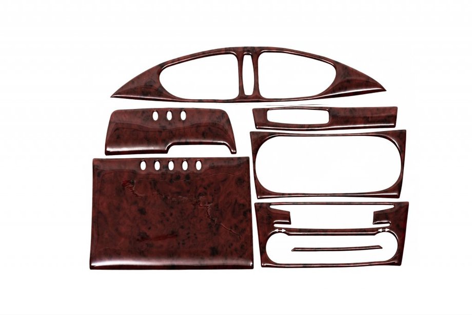 Renault Laguna 2001–2007 Instrumentpanelslister (2001-2005) Aluminium Image