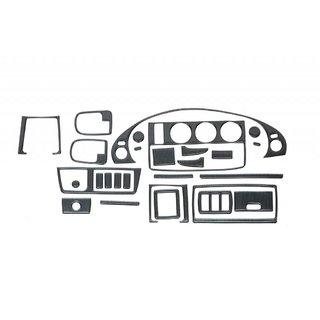 Instrumentpanelinlägg (COMPACT 1994-2000) BMW 3-serien E36 1990–2000