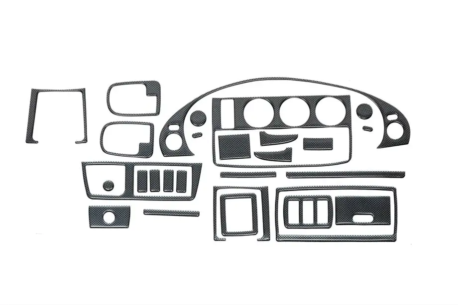 BMW 3-serien E36 1990–2000 Instrumentpanelinlägg (COMPACT 1994-2000) Image