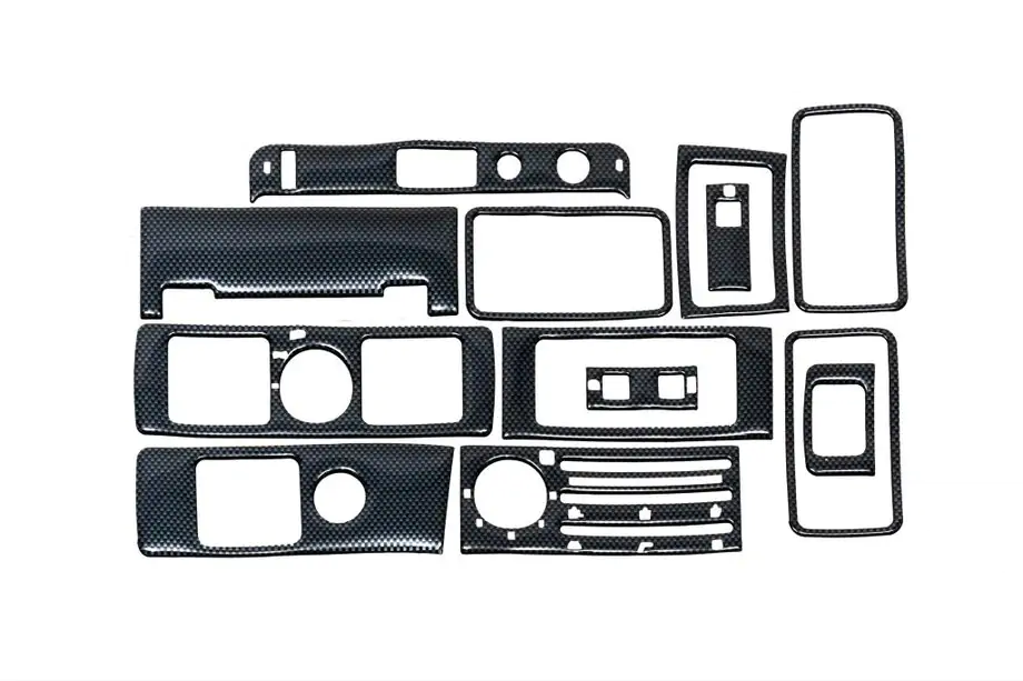 Volvo FH 1993–2012 Instrumentpanelsinlägg 1993-2002 (kolfiberlook) Image