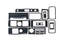 Volvo FH 1993–2012 Instrumentpanelsinlägg 1993-2002 (kolfiberlook) foto 1