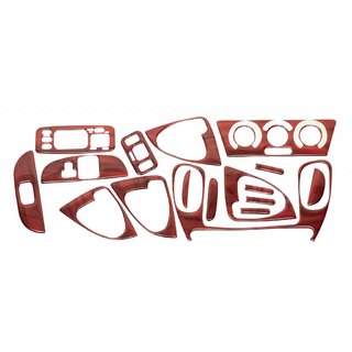 Instrumentpanelslister i trädekor Toyota Yaris Verso 2000–2004