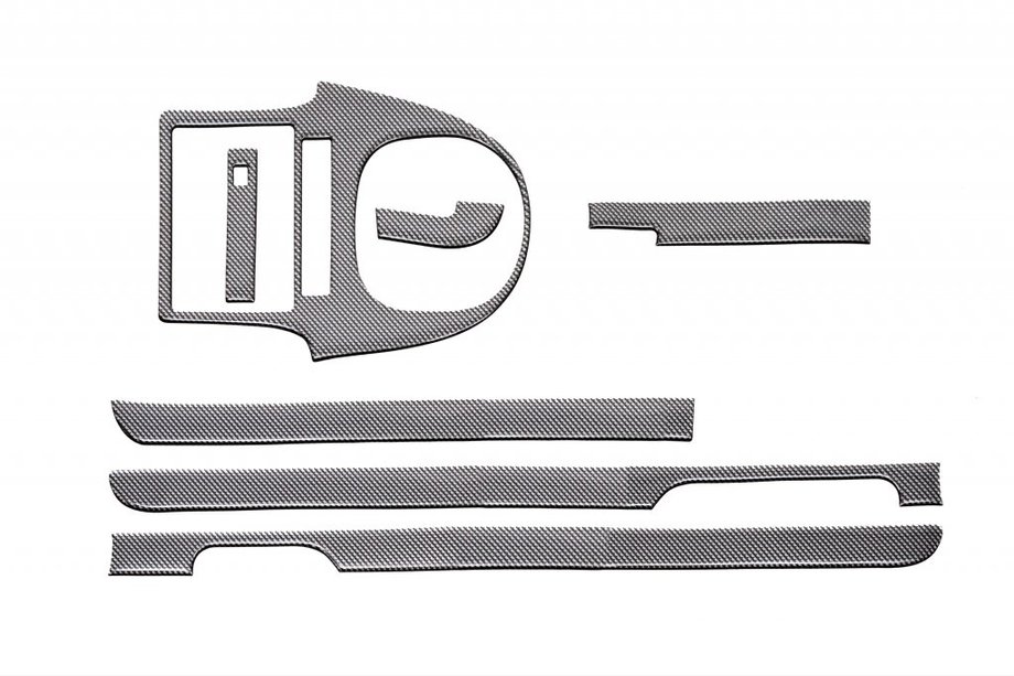 Volkswagen Caddy 2004–2010 Instrumentpanelinlägg (tillägg) Image