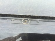 Citroen Nemo 2007–2017 Rea!!! Takrails grå metallic (plastfötter) foto 5