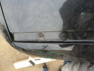 Citroen Nemo 2007–2017 Rea!!! Takrails grå metallic (plastfötter) foto 6