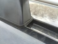 Citroen Nemo 2007–2017 Rea!!! Takrails grå metallic (plastfötter) foto 3