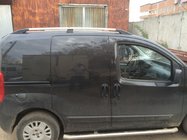 Citroen Nemo 2007–2017 Rea!!! Takrails grå metallic (plastfötter) foto 7