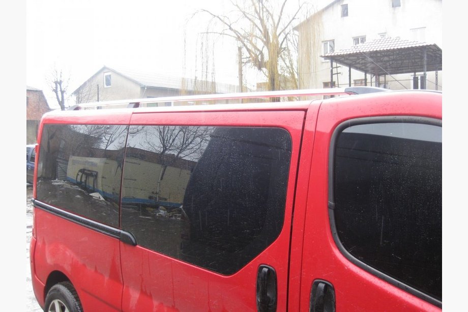 Nissan Primastar 2002–2014 Kromade takrails Foto 7
