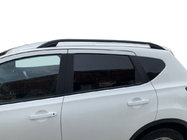 Nissan Qashqai 2007–2010 Takrails Skyport Black foto 2