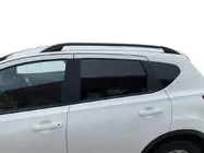 Nissan Qashqai 2010–2014 Takrails Skyport Black foto 2
