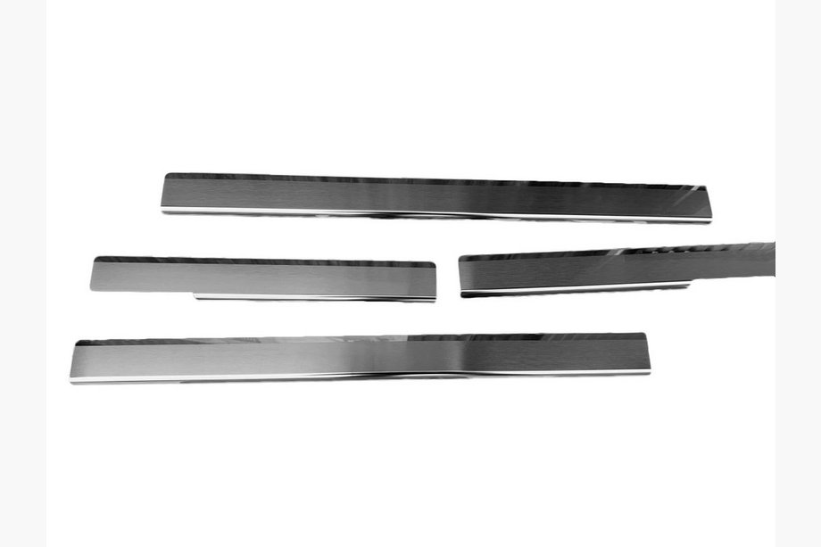 Toyota Land Cruiser Prado 120 2002–2009 Instegslister Nataniko (4 st, rostfritt stål) Image