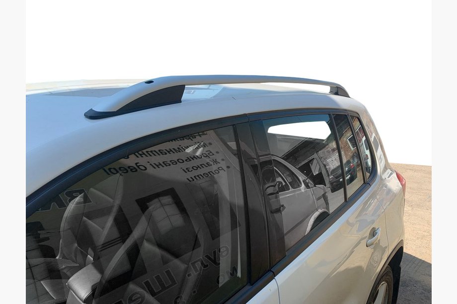 Volkswagen Tiguan 2007–2016 Takrails Skyport Grey Foto 2