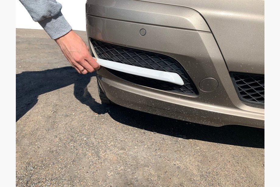 Mercedes Vito W639 2004–2014 Canards till stötfångare (2010+, för lackering) Image