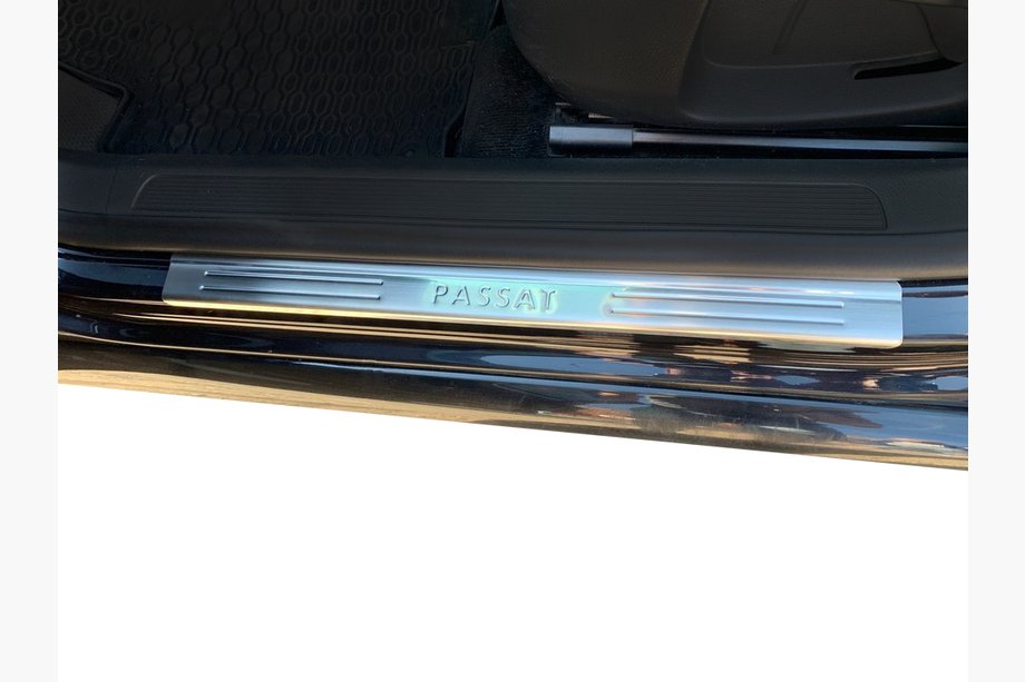 Volkswagen Passat B7 2012–2015 Instegslister OmsaLine typ 2 (4 st, rostfritt) Image