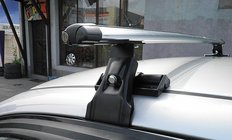 Chevrolet Aveo T250 2005–2011 Takräcke CAMEL (krom, par) foto 1