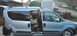 Fiat Doblo II 2010–2022 Kromade takrails foto 7