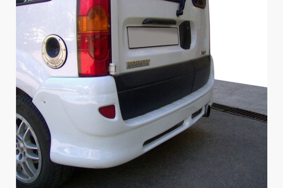 Renault Kangoo 1998–2008 Bakre nedre diffusorinsats (för lackering) Image