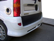 Renault Kangoo 1998–2008 Bakre nedre diffusorinsats (för lackering) foto 1