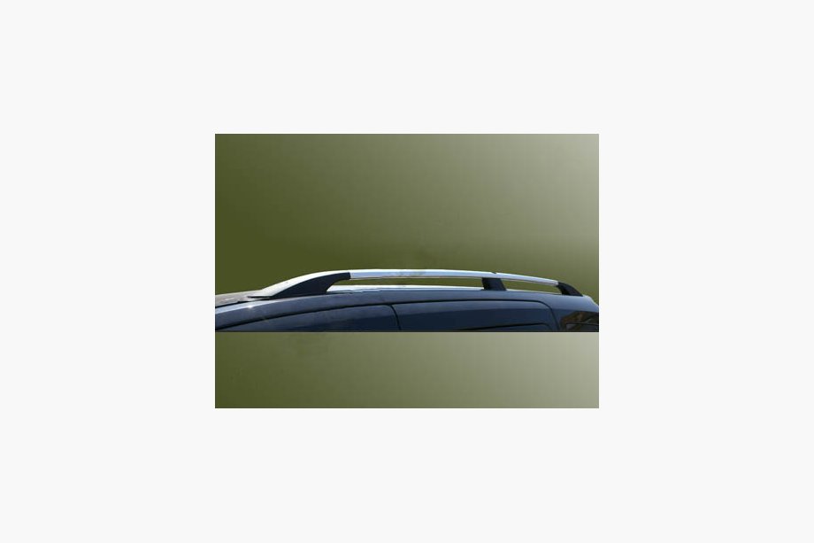 Kia Soul I 2008–2013 UTFÖRSÄLJNING!!! Kromade takrails (metallfötter) Image