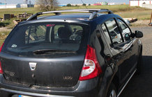 Renault Sandero 2007–2013 Takrails Skyport Grey foto 3