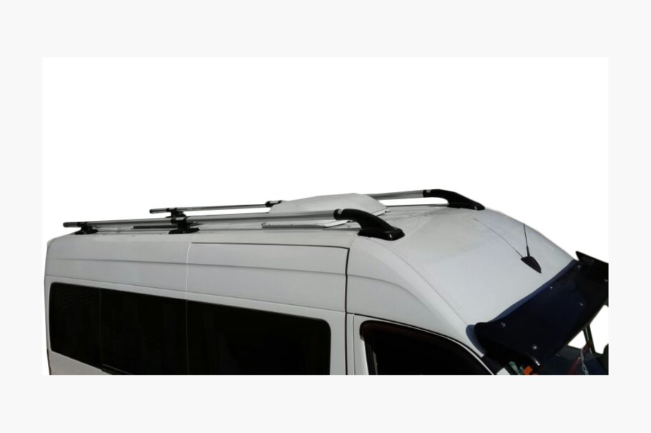 Volkswagen LT 1995–2006 Original takrails (2 st, aluminium) Image