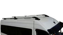 Volkswagen LT 1995–2006 Original takrails (2 st, aluminium) foto 1