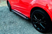 Opel Vivaro 2019– Sidotrösklar Vision New Grey (2 st, aluminium) foto 5