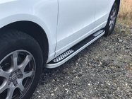 Audi Q5 2017–2025 Sidosteg King (2 st, aluminium) foto 2