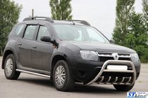 Dacia Duster 2008–2018 Sidorör (2 st, rostfritt) foto 4