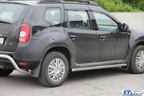 Dacia Duster 2008–2018 Sidorör (2 st, rostfritt) foto 3
