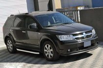 Dodge Journey 2008–2020 Sidosteg Fullmond (2 st, aluminium) foto 3