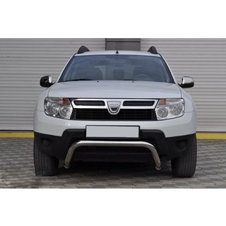 Främre frontbåge ST011 (rostfri) Dacia Duster 2008–2018 foto 1