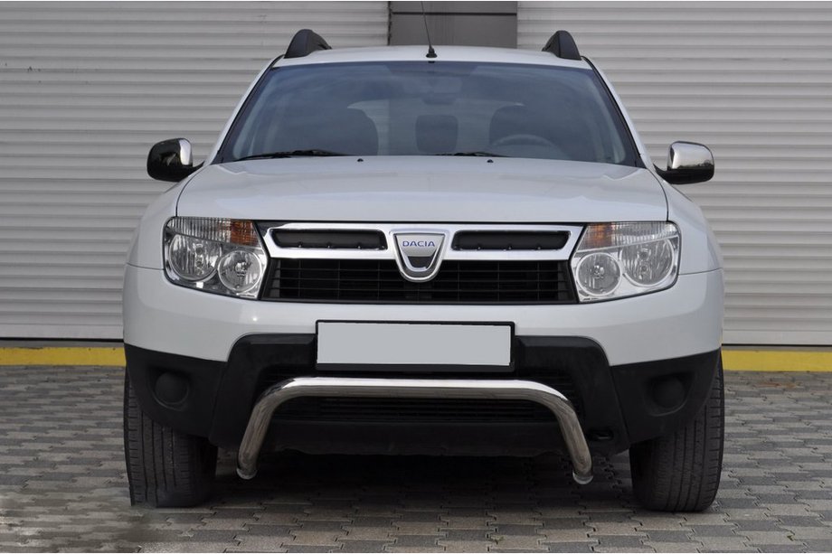 Dacia Duster 2008–2018 Främre frontbåge ST011 (rostfri) Image