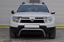 Dacia Duster 2008–2018 Främre frontbåge ST011 (rostfri) foto 1